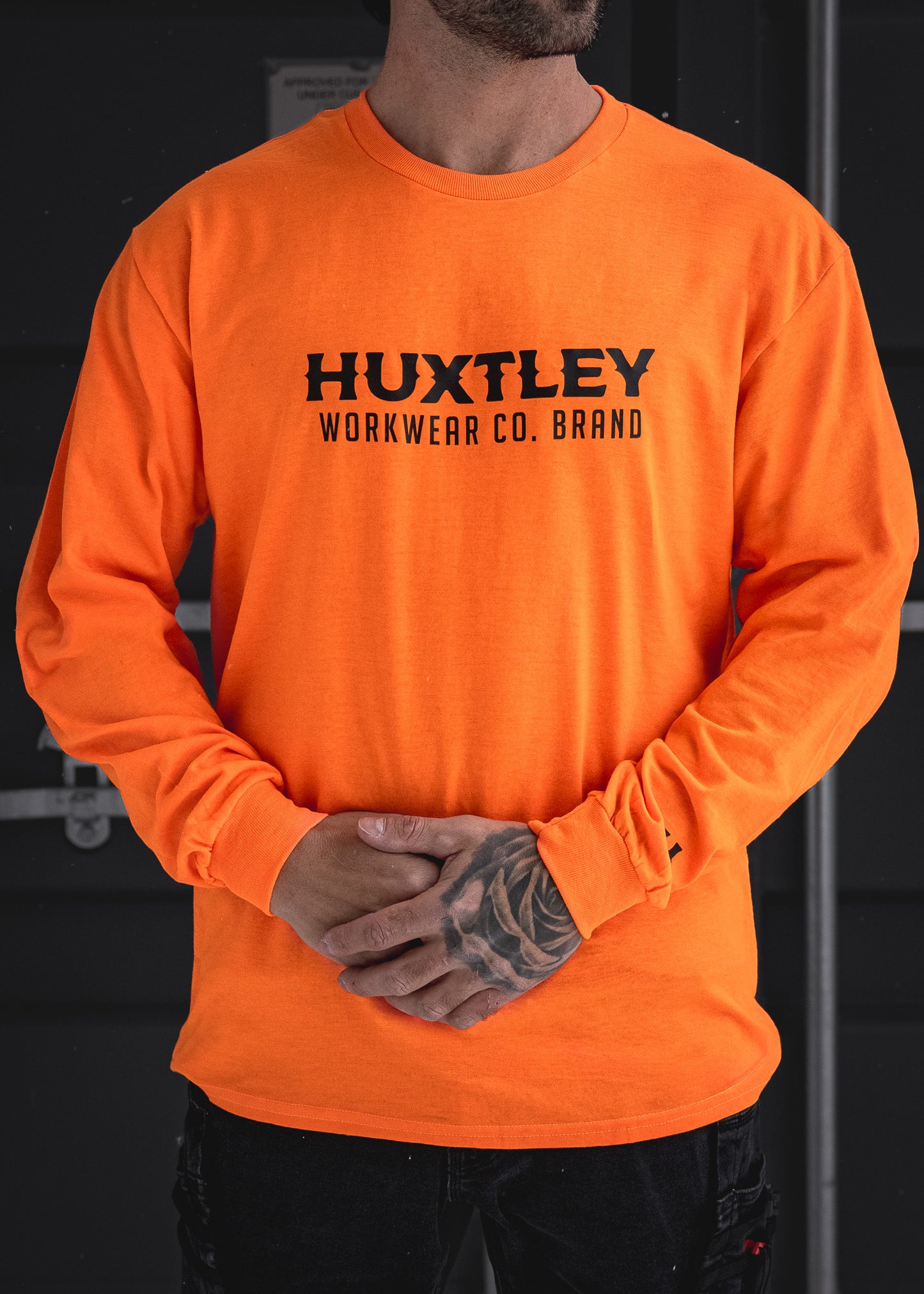 
                  
                    T-shirt à Manches Longues HX-226 Orange Haute Visibilité
                  
                