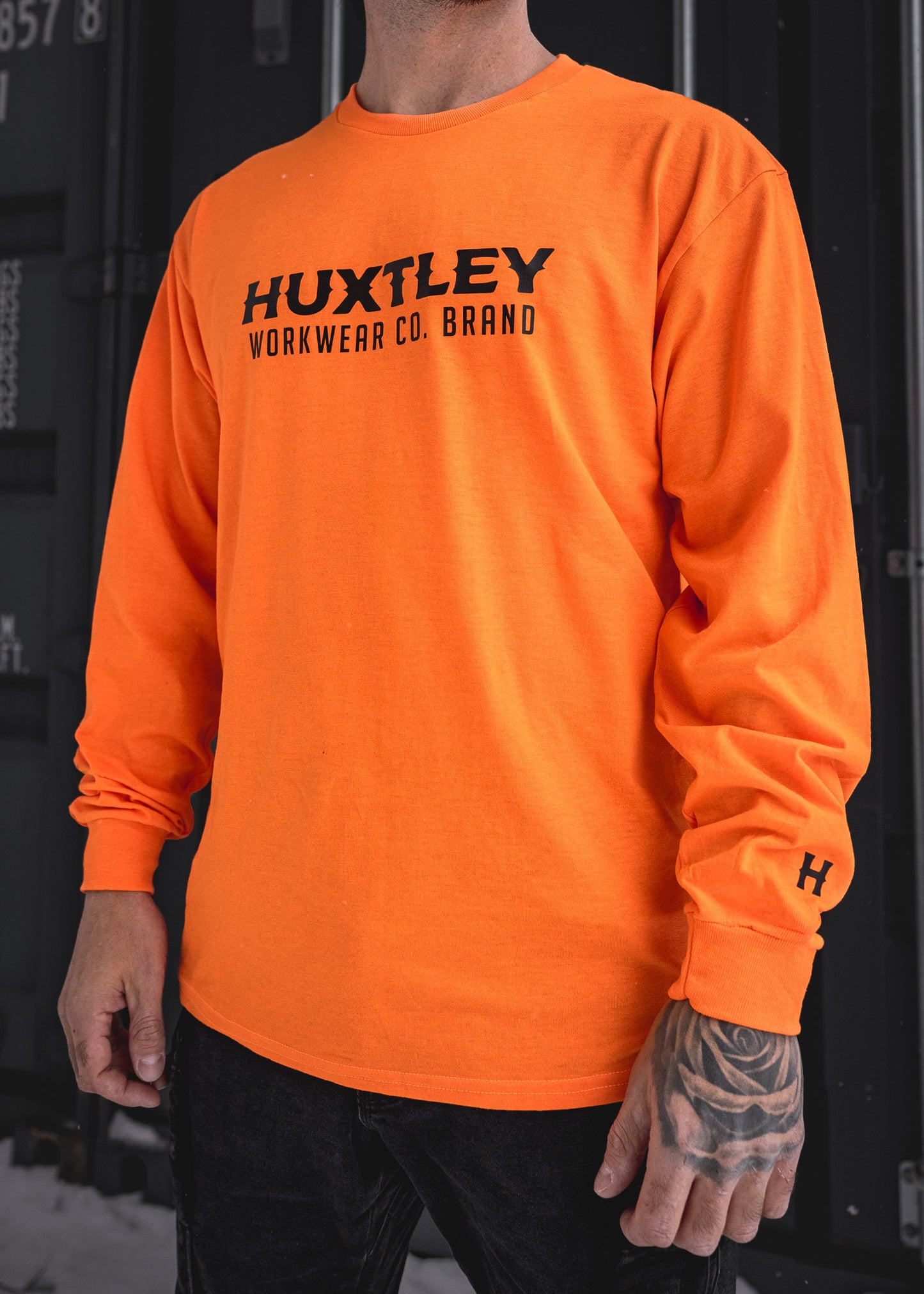 
                  
                    T-shirt à Manches Longues HX-226 Orange Haute Visibilité
                  
                