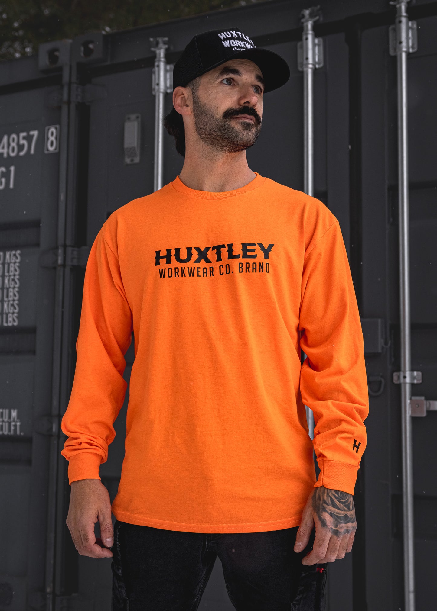 
                  
                    T-shirt à Manches Longues HX-226 Orange Haute Visibilité
                  
                