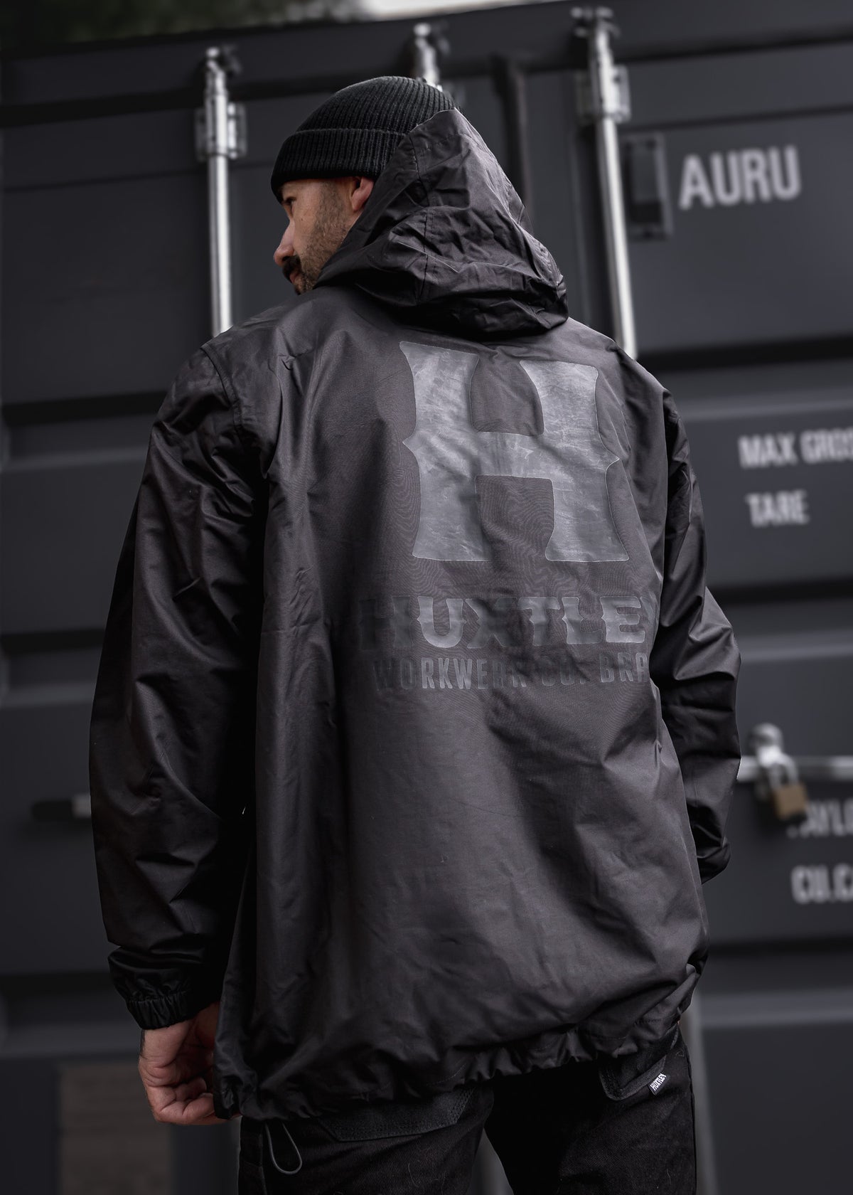
                  
                    AK-245 Anorak "Full Print" Blackout
                  
                