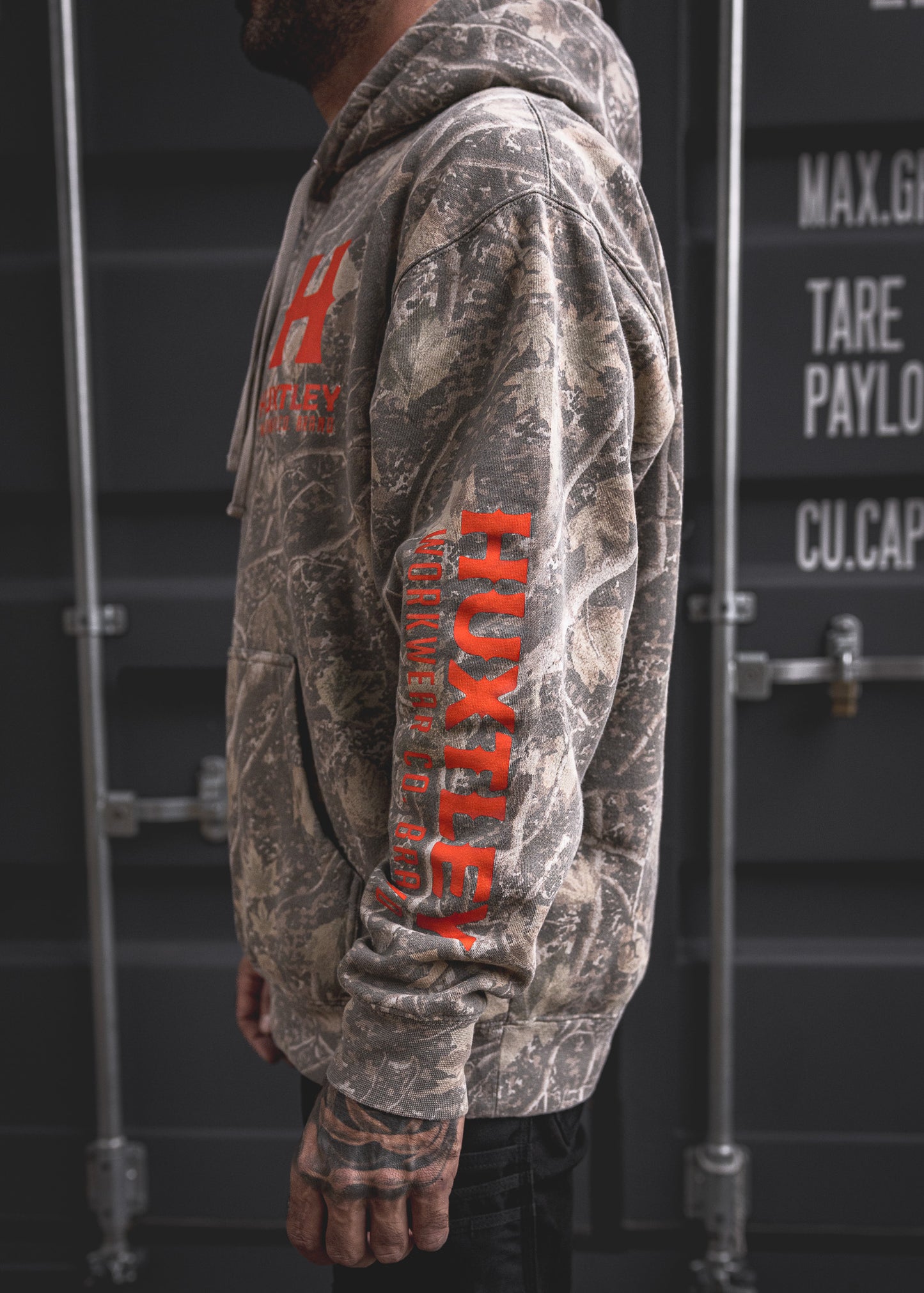 
                  
                    HX-717 Heavyweight Hoodie "Full Print" Deadwood Camo
                  
                