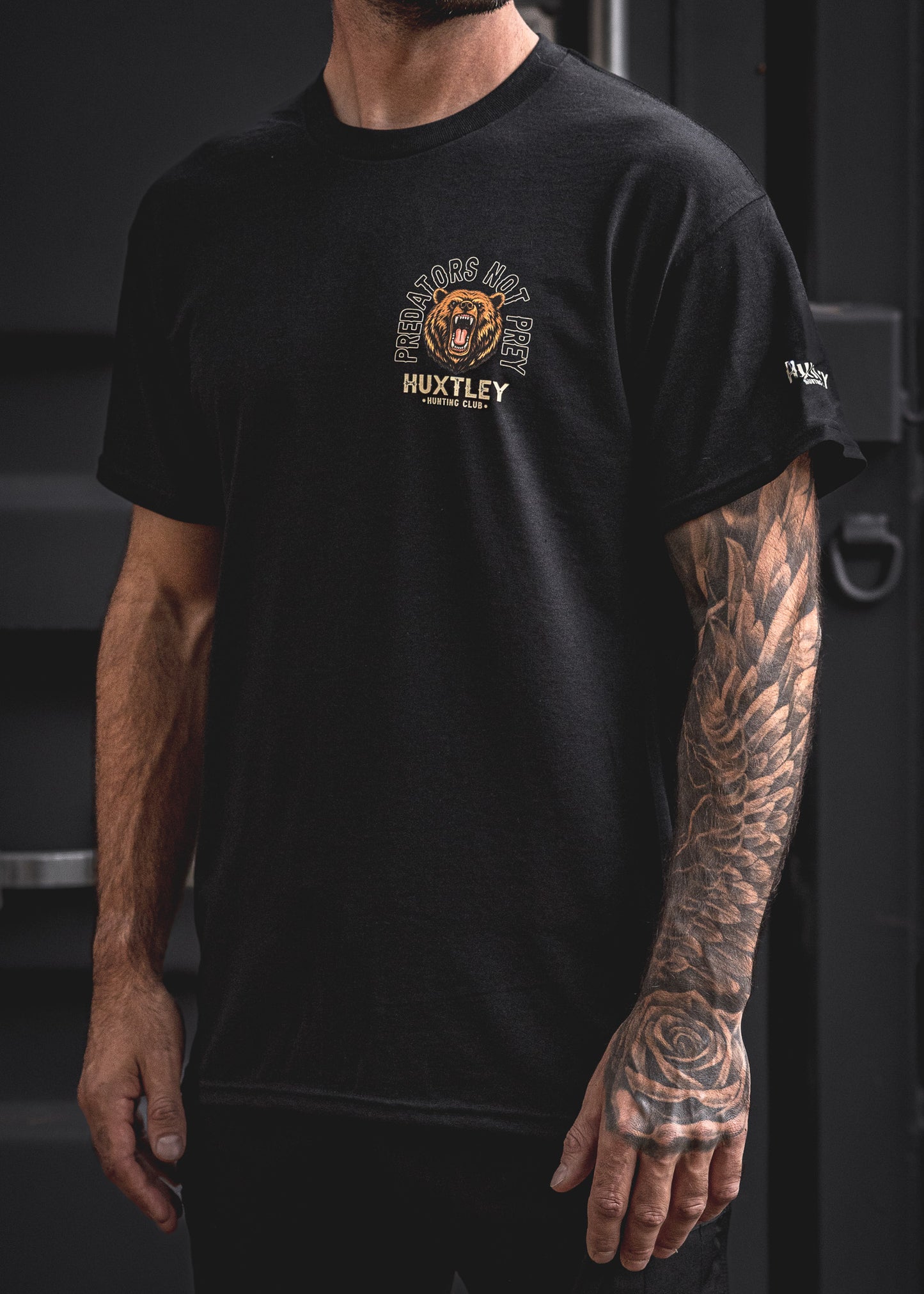 
                  
                    HX-891 "Predators not prey" Tee
                  
                