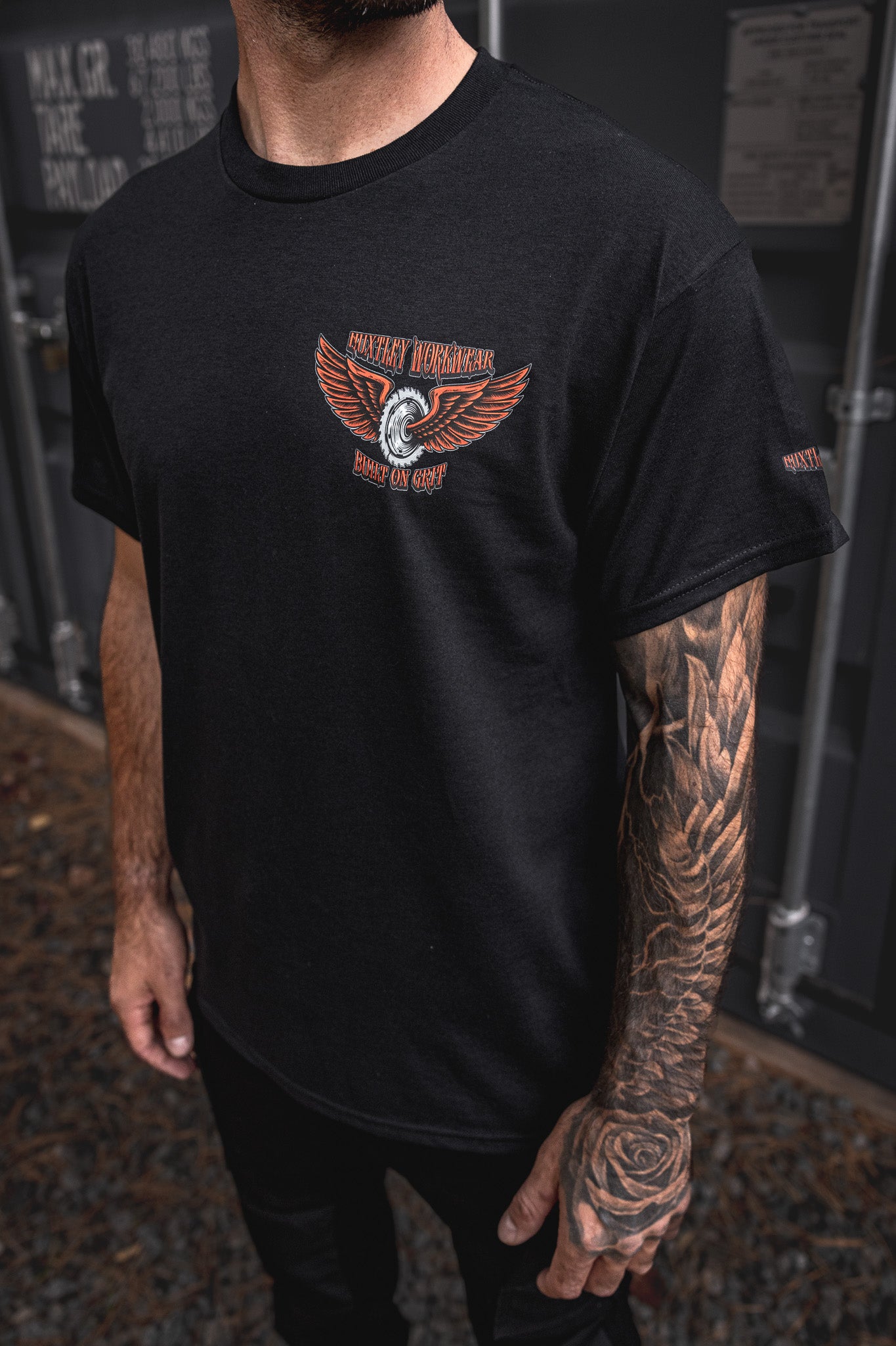 
                  
                    HX-891 "Built On Grit" Tee
                  
                