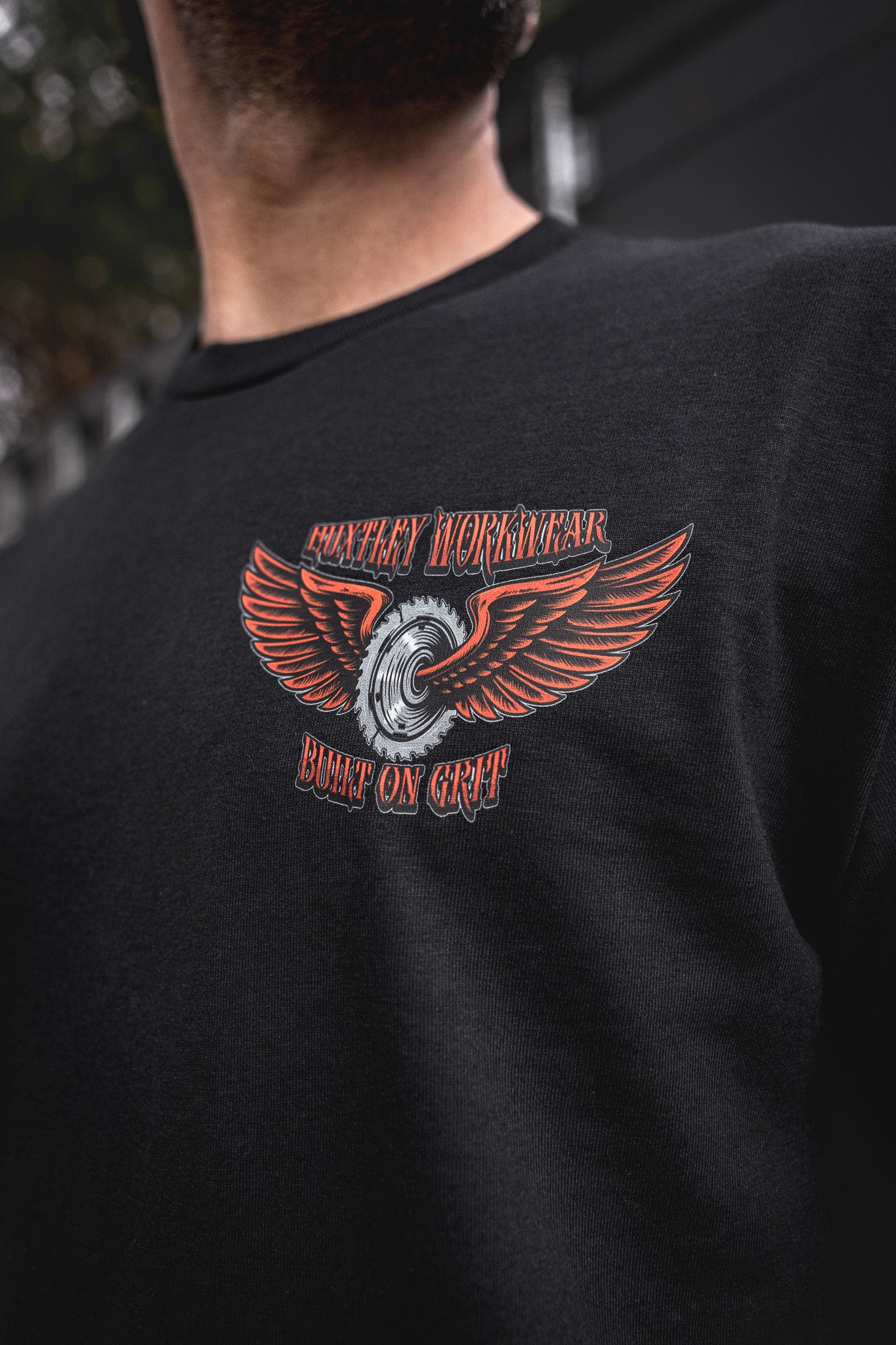 
                  
                    HX-891 "Built On Grit" Tee
                  
                