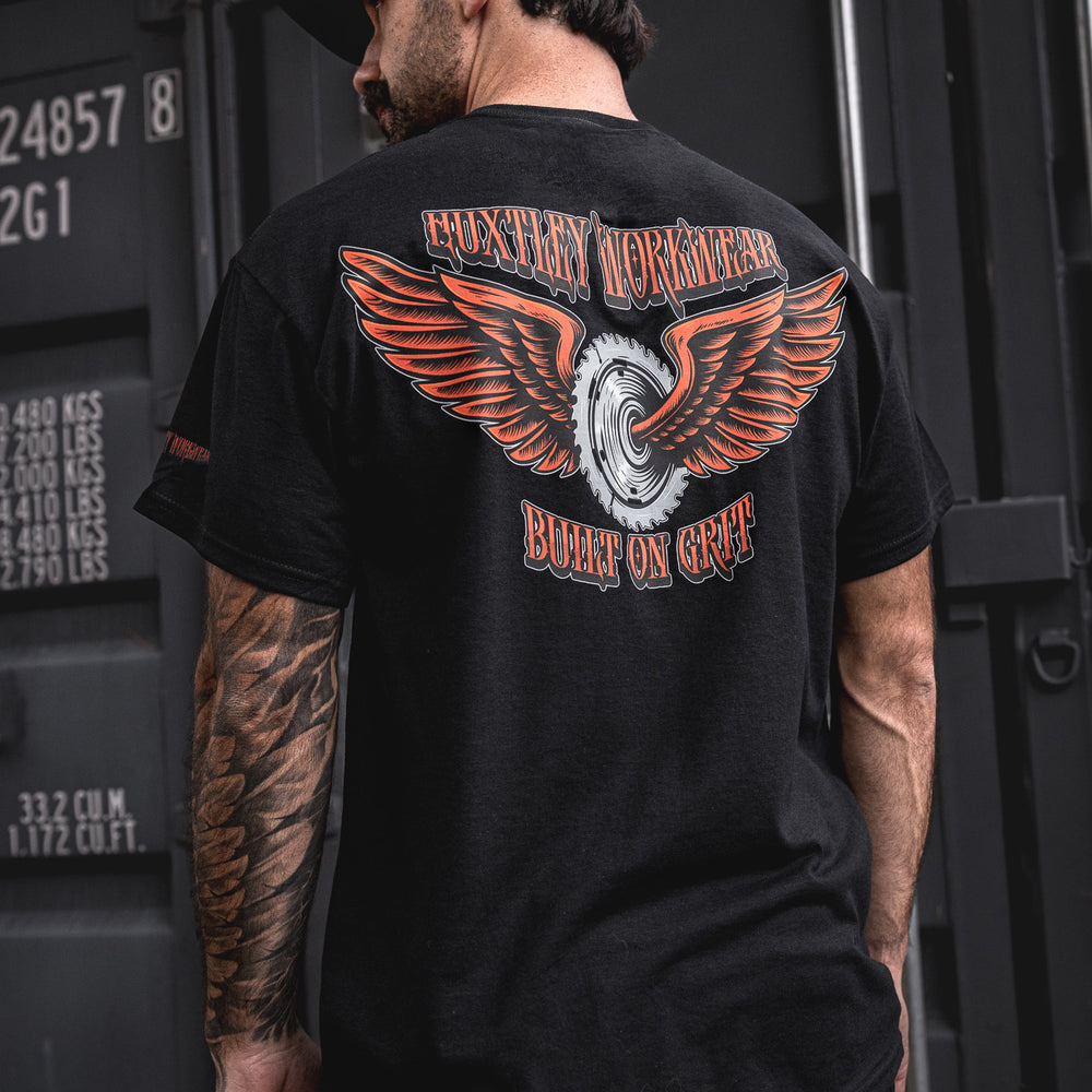 
                  
                    HX-891 "Built On Grit" Tee
                  
                