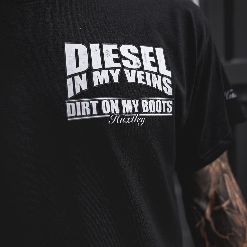 
                  
                    HX-891 "Diesel In My Veins" Tee
                  
                