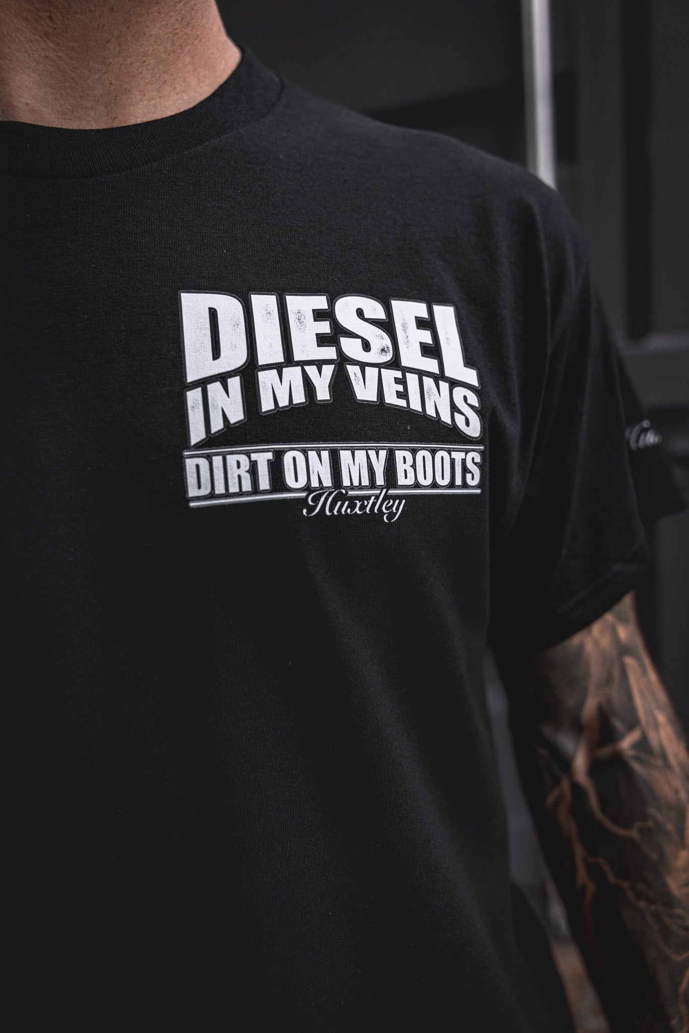 
                  
                    HX-891 "Diesel In My Veins" Tee
                  
                