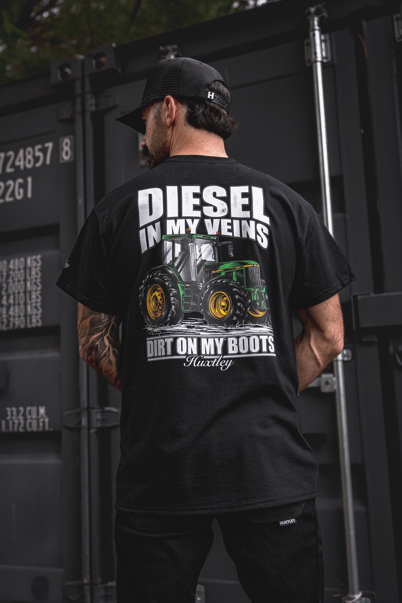 
                  
                    HX-891 "Diesel In My Veins" Tee
                  
                