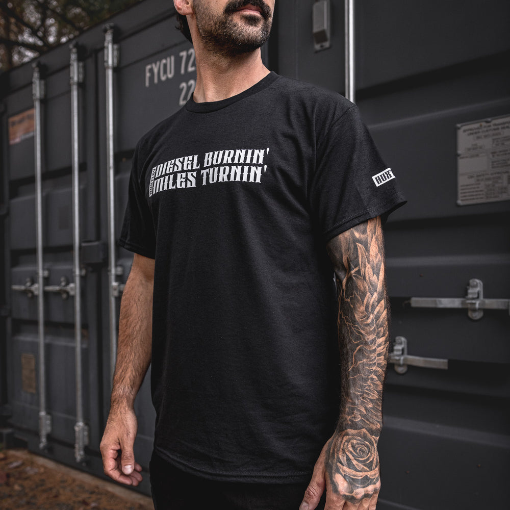 
                  
                    HX-891 "Diesel Burnin'" Tee
                  
                