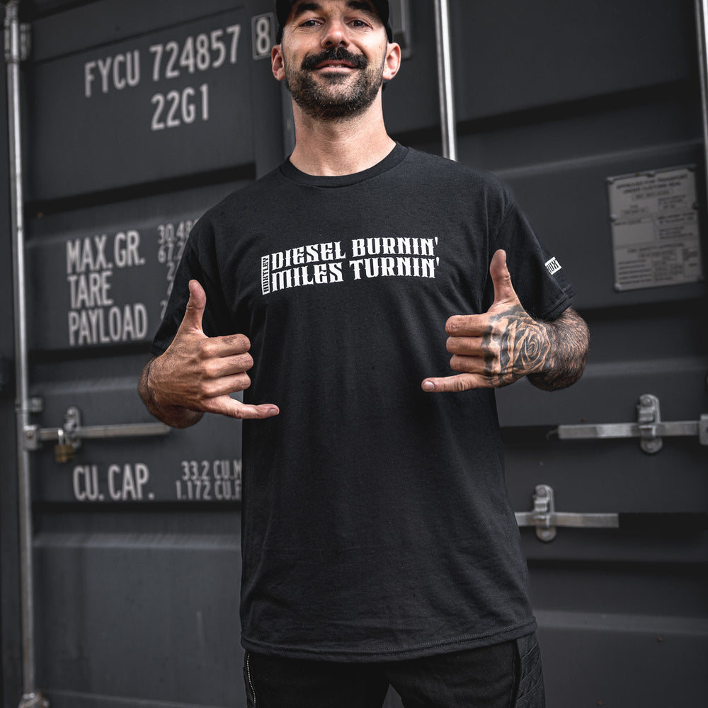 
                  
                    HX-891 "Diesel Burnin'" Tee
                  
                