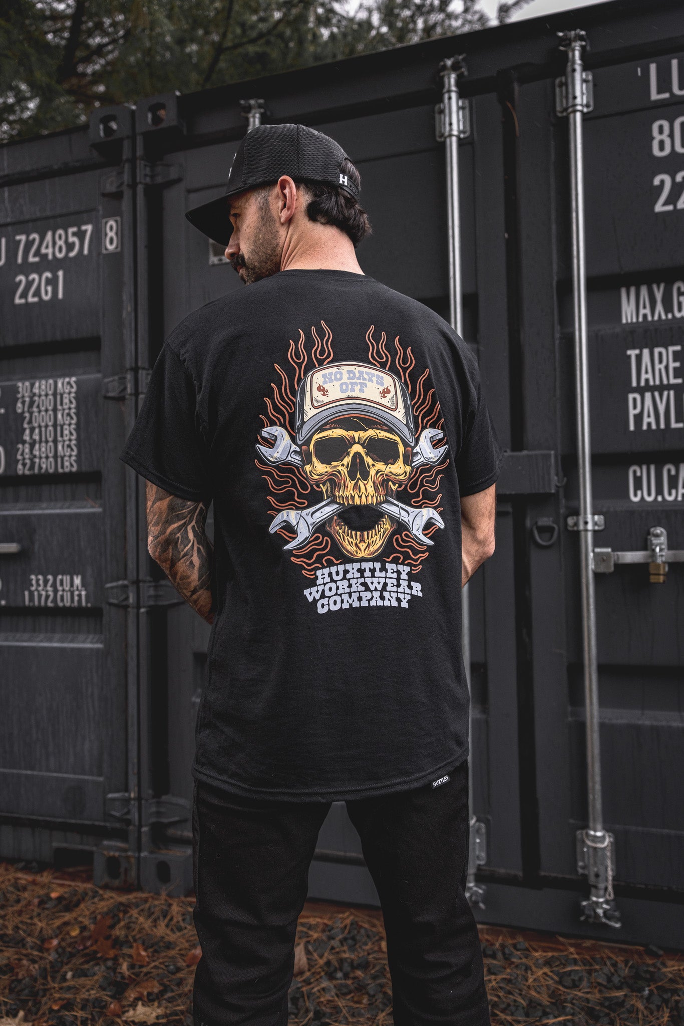 
                  
                    HX-891 "No Days Off" Tee
                  
                