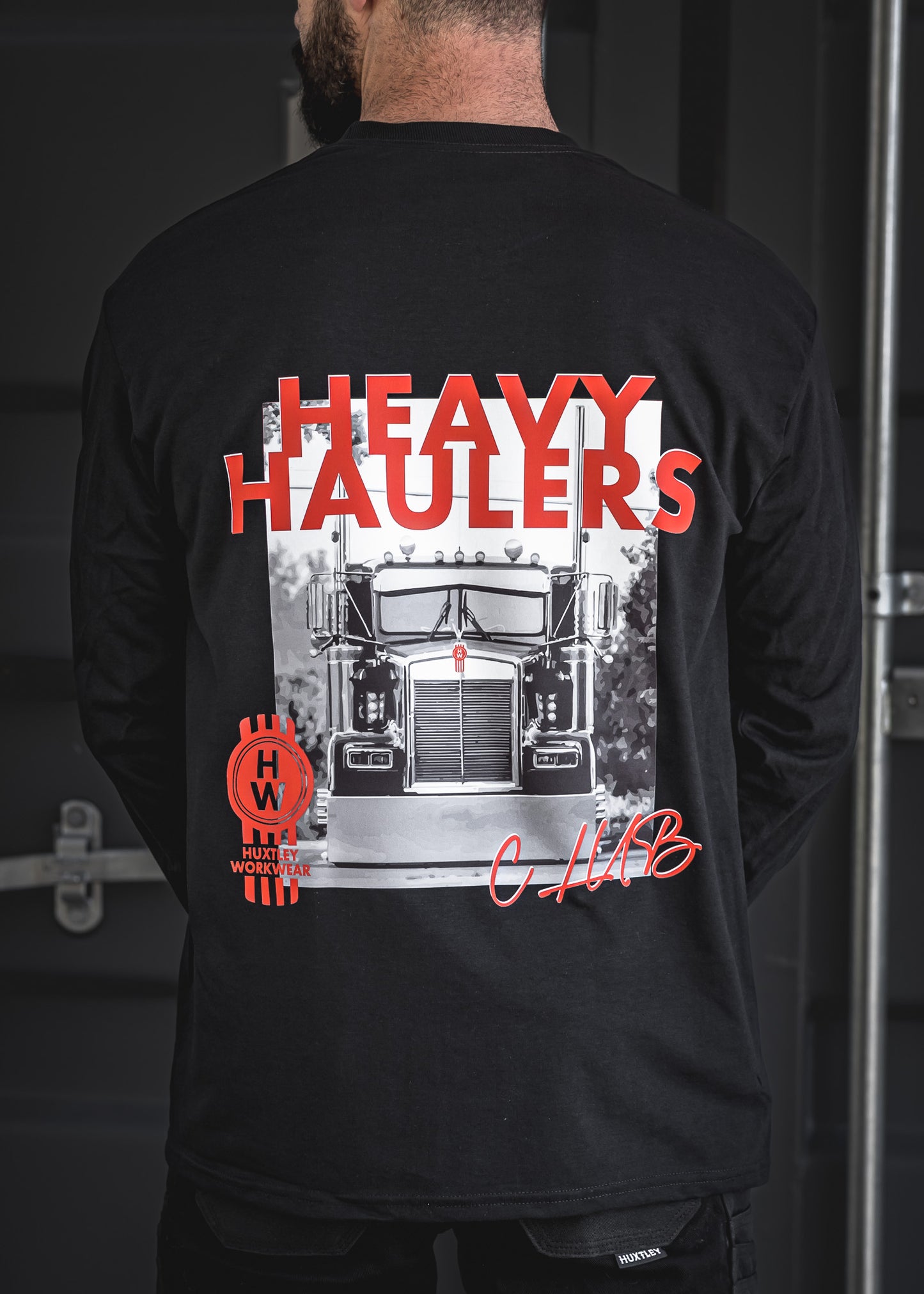 
                  
                    HX-226 "Heavy Haulers Club" L/S Tee
                  
                