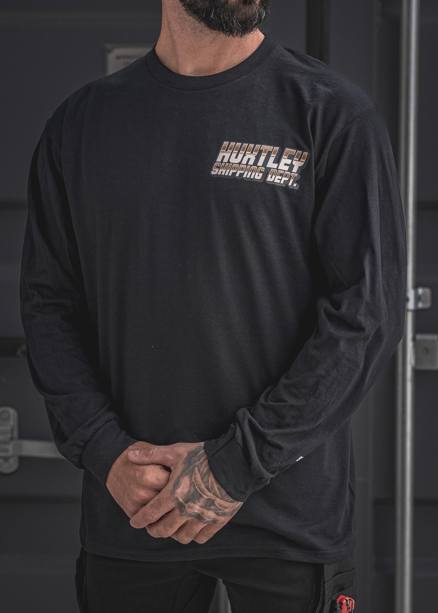 L/S Tees – Huxtley
