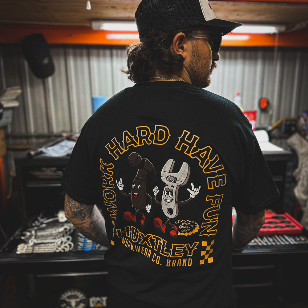 
                  
                    HX-891 "Work Hard Have Fun" Tee
                  
                