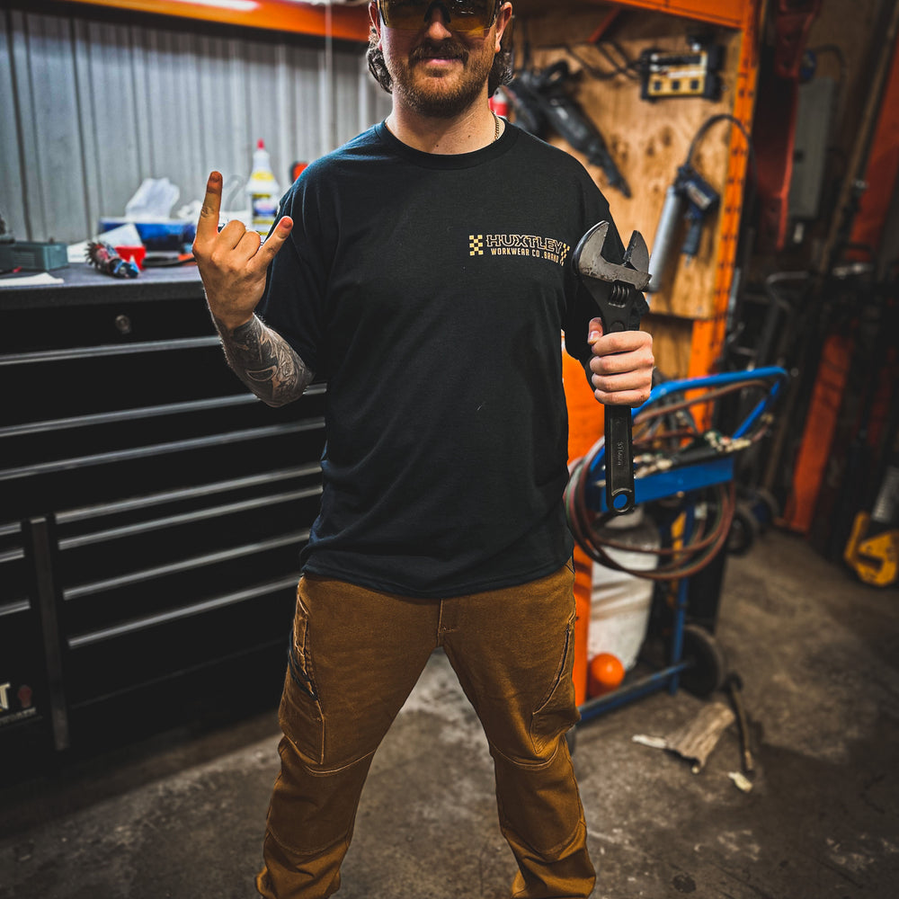 
                  
                    HX-891 "Work Hard Have Fun" Tee
                  
                