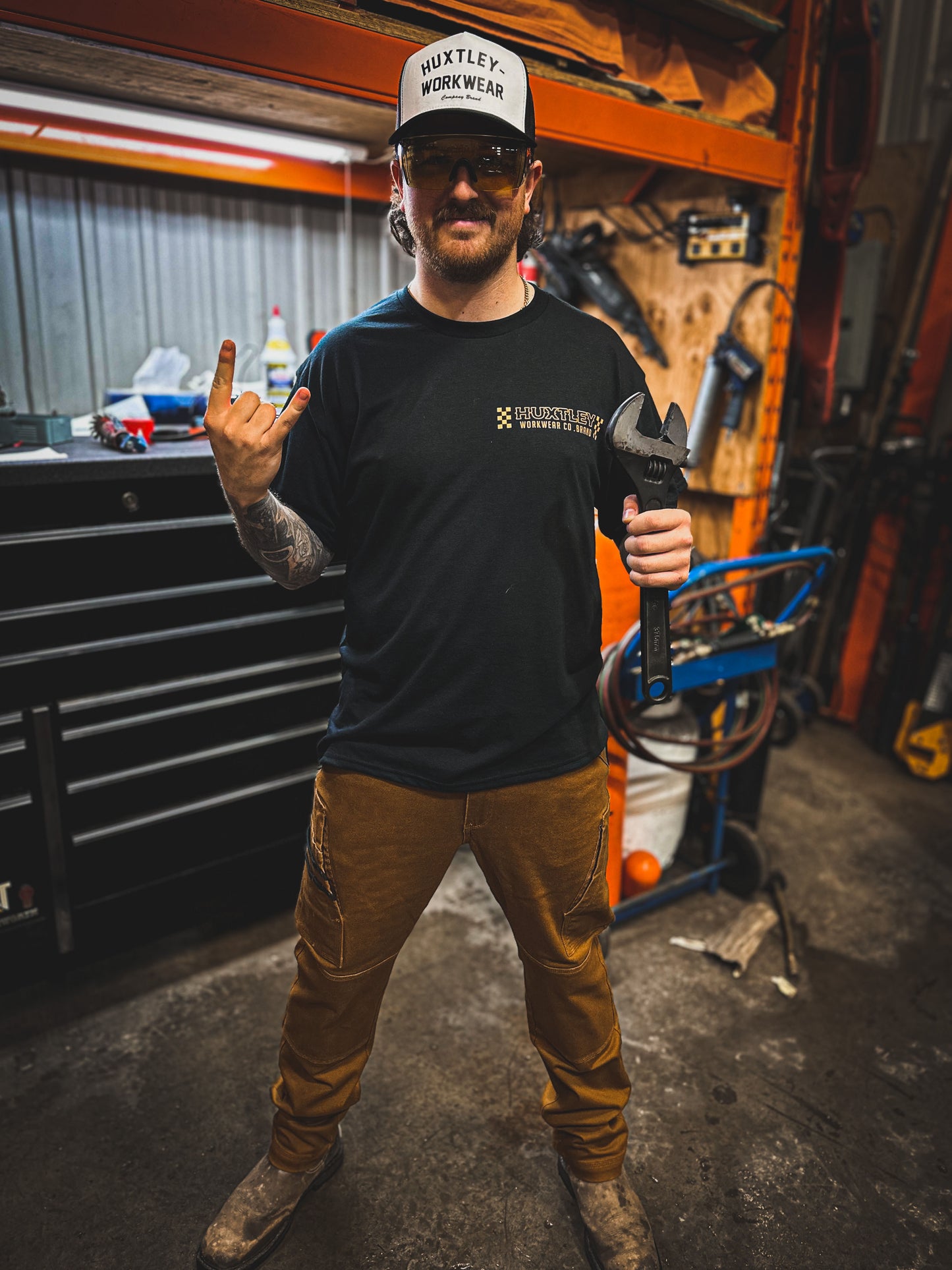 
                  
                    HX-891 "Work Hard Have Fun" Tee
                  
                